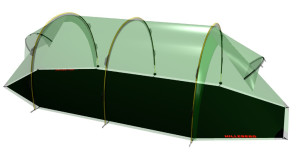 Hilleberg Footprint Keron 3