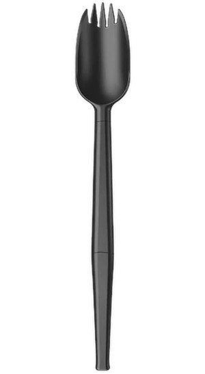 Final. Final Spork 54g black