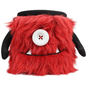 8BPLUS Chalk Bag Bruno rot