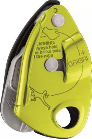 Petzl Grigri + yellow