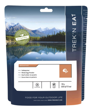 Trekn Eat Volleipulver 135g 10 eier