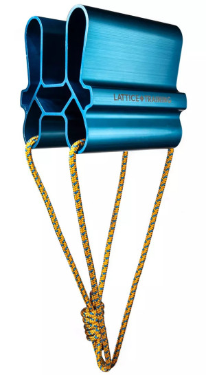 Lattice Quad Block blue