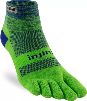 Injinji Trail Midweight Mini-Crew s(37-40) canopy
