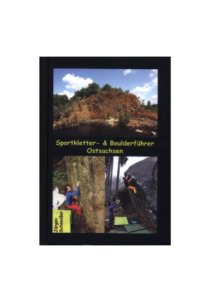 Geoquest-Verlag Kletterführer Ostsachsen