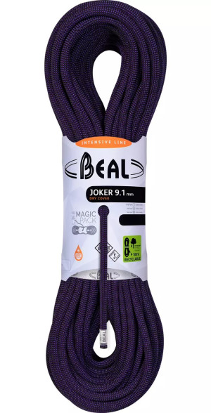 BEAL Seil Joker 9,1 70m purple
