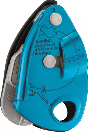 Petzl Grigri + blue