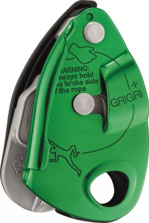 Petzl Grigri + green