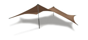 Hilleberg Tarp 10 UL sand