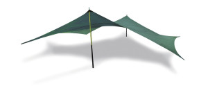Hilleberg Tarp 10 UL grün