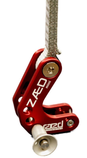 raed climbing Zaed Mini rot