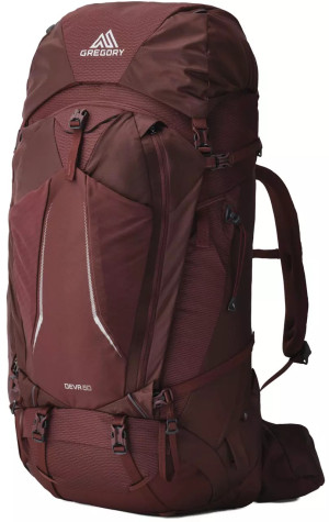 Gregory Deva 60 m garnet red
