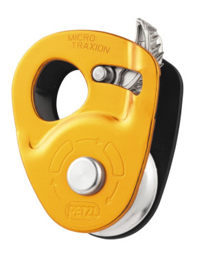 Petzl Seilrolle Micro Traxion
