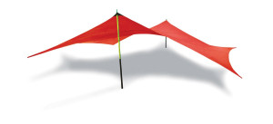 Hilleberg Tarp 10 UL rot
