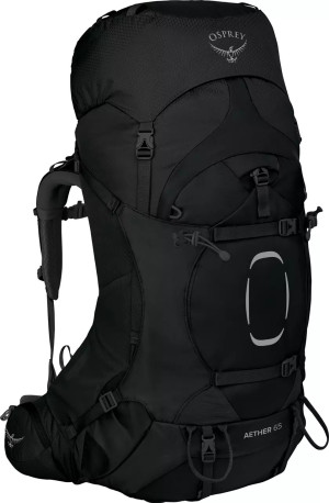Osprey Aether 65 l/xl black