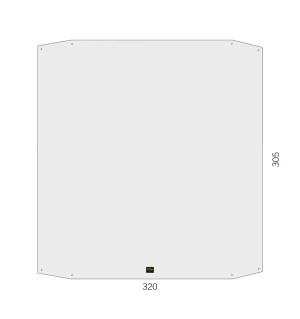 Tatonka Van Camp Floor Sheet