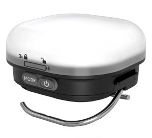 Silva Zeltlampe Glow black