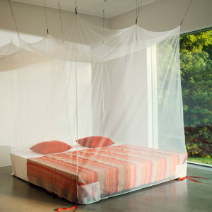 COCOON Moskitonetz Box Double 200x200cm white