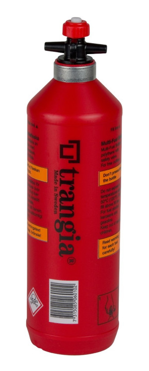 Trangia Trangia-Spiritusflasche 1l rot
