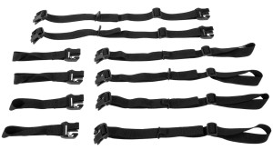 Ortlieb Cargo Straps black