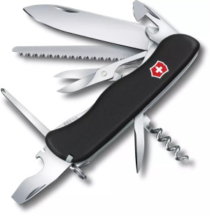 Victorinox Outrider 111 mm schwarz