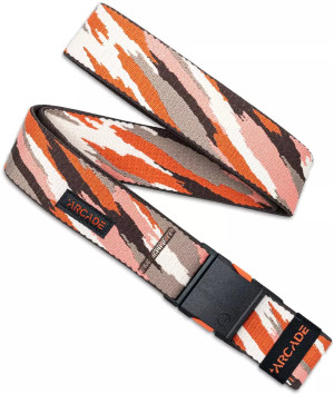 Arcade Brushstroke Slim one size coral
