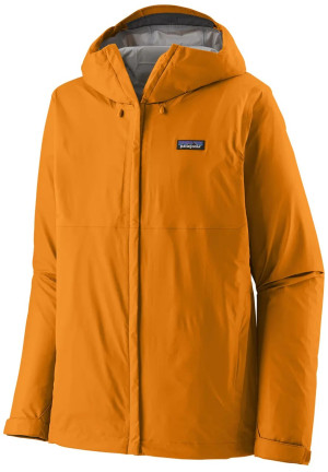 Patagonia Torrentshell 3L Rain Jacket Men xxl autumn orange