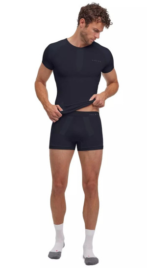 FALKE Warm Boxer Men l black