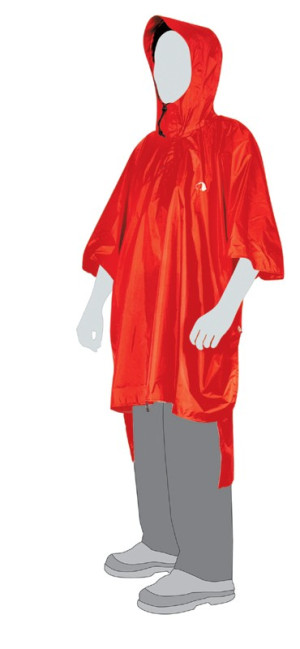 Tatonka Poncho Tatonka xs/s red