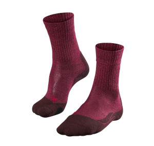 FALKE TK2 Wool Women 35/36 burgundy
