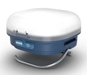 Silva Zeltlampe Glow blue