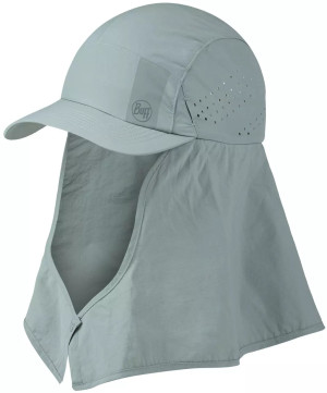 BUFF Desert Cap l/xl solid flint