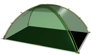 Hilleberg Footprint Unna