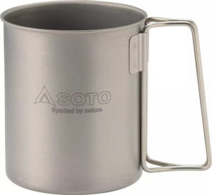 SOTO Titanium Mug 450 450ml