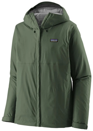 Patagonia Torrentshell 3L Rain Jacket Men xxl canopy green