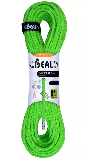 BEAL Seil Opera 8,5 Dry 70m green