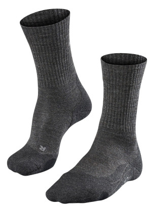 FALKE TK2 Wool Men 42/43 smog