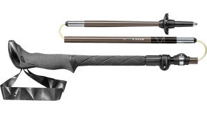 Leki Makalu FX TA 110-130cm black