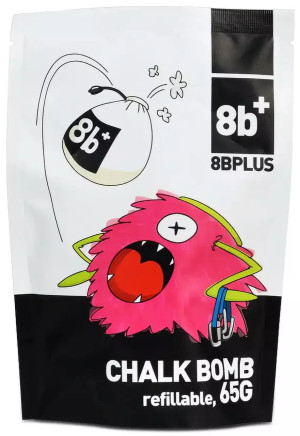 8BPLUS Chalk Bomb 65g refillable