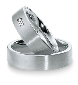 Obrączki ślubne Breuning - 03110(W) PREMIUM