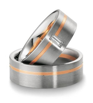 Obrączki ślubne Breuning - 03330 PREMIUM