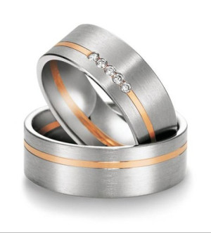 Obrączki ślubne Breuning - 03340 PREMIUM