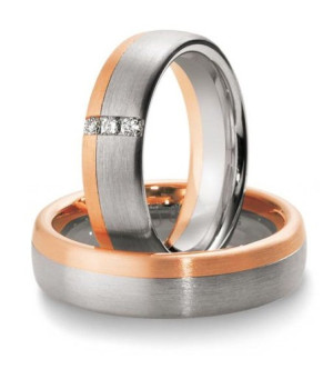 Obrączki ślubne Breuning - 03440 PREMIUM