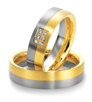 Obrączki ślubne Breuning - 03550 PREMIUM