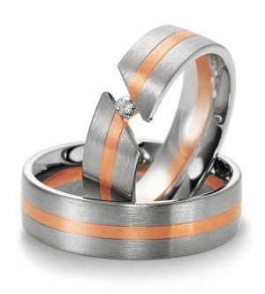 Obrączki ślubne Breuning - 04003 PREMIUM
