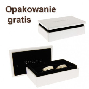 Obrączki platynowe Breuning - 9074 (600)