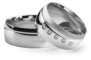 Obrączki ślubne Zirkon - P-021-W