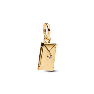 Charms-zawieszka List i koperta z miejscem na grawer - 764421C01