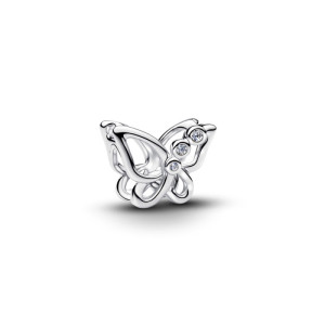 Ażurowy charms Motyl - 794369C01