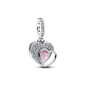 Podwójny charms-zawieszka Mama jest piękna - 794456C01