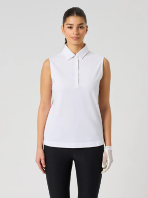 Daily Sports Fairway SL Polo Shirt - White